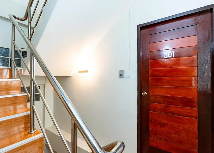 Apartamento The Hidden Giant Swing เดอะ ฮิดเด้น เสาชิงช้า Banguecoque