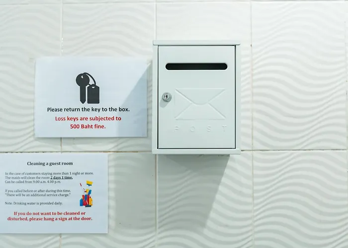 Apartamento The Hidden Giant Swing เดอะ ฮิดเด้น เสาชิงช้า *